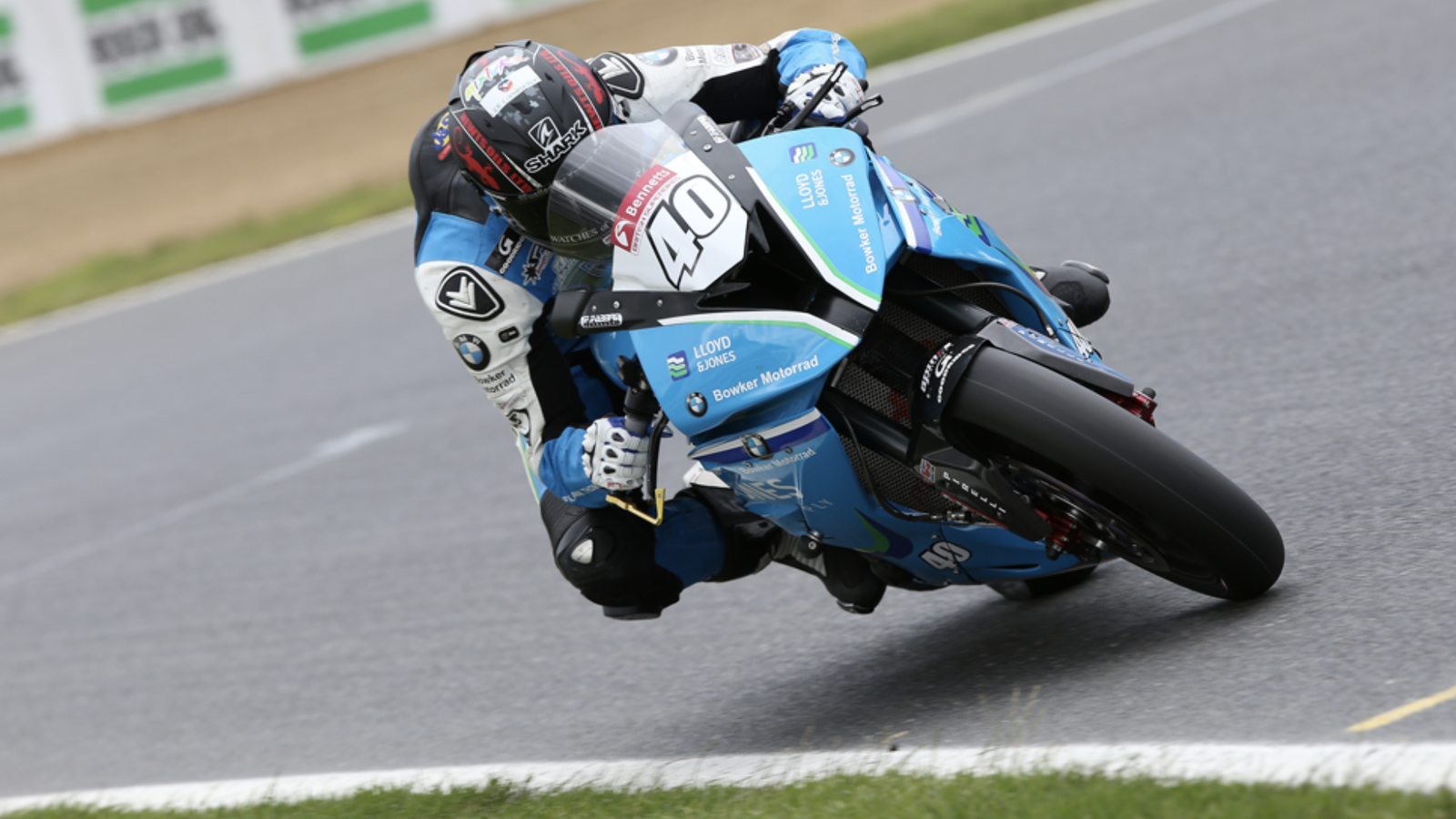 Joe Francis - Lloyds & Jones PR Racing BMW [credit: PR Racing]